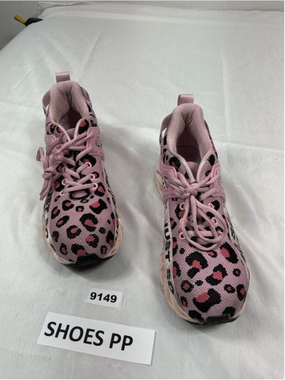 Unisex Adult Just So So Steel Toe Work Lace Up Sneakers Eu 42 Us M 9 W 11 Pink